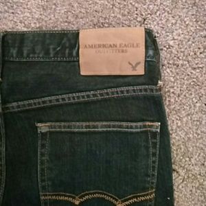 American Eagle   Blue Skinny Denim